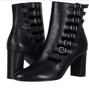 David Tate Mood Booties Size 10 WW